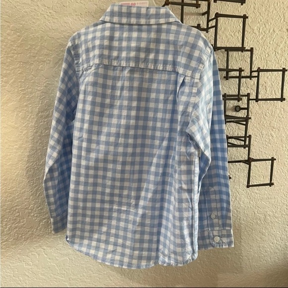 Light Blue Button-Down Shirt – Toddler Boys 4T – NWT – The Children’s Place - Picture 7 of 8